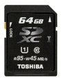 Toshiba Professiona SDXC 64GB (Class 10)