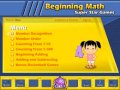 CD-ROM Beginning Math Super Star Games G012