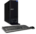 Máy tính Desktop Acer Aspire X1920 PT.SJH09.008 (Intel Dual-Core E6600 2.4GHz, Ram 2GB, HDD 250GB, VGA Intel GMA X4500HD, PC DOS, không kèm màn hình)