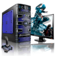 Máy tính Desktop CybertronPC Slayer FX Octa-Core Gaming PC (GM2241A) (AMD FX 8120 3.10GHz, RAM 8GB, HDD 1TB, VGA 2x Radeon HD6750, Microsoft Windows 7 Home Premium 64bit, Không kèm màn hình)