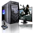 Máy tính Desktop CybertronPC X-Trooper Jr Dual-Core Gamer (GM2221C) (AMD Athlon II X2 250 3.0GHz, RAM 8GB, HDD 1TB, VGA Radeon HD6670, Microsoft Windows 7 Home Premium 64bit, Không kèm màn hình)