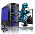 Máy tính Desktop CybertronPC Slayer FX Octa-Core Gaming PC (GM2221G) FX 8150 (AMD FX 8150 3.60GHz, RAM 4GB, HDD 1TB, VGA Radeon HD6750, Microsoft Windows 7 Home Premium 64bit, Không kèm màn hình)