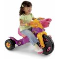 Xe đạp Fisher Price Dora the Explorer Lights and Sounds Trike