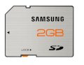 Samsung SD 2GB (Class 4)