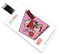 PRETEC i-Disk Affordable Art in Pocket (Kill Band) PDU04G-01 4GB