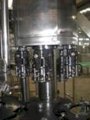 Máy siết nắp chai thủy tinh tự động YQX-3