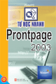 Tự học nhanh Prontpage 2003