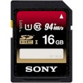 Sony SDHC UHS-I 16GB (Class 10) SF-16UX