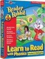CD-Rom Reader Rabbit Learn to Read Phonics (Preschool & Kindergarten) G004