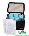 Túi giữ lạnh sữa Spectra gồm 5 bình PP và 2 miếng đá khô - SPT005