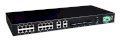 3onedata IES5024-4F 4 optic ports + 20 TP ports Ethernet Switch