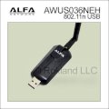 Alfa AWUS036NEH 802.11n WIRELESS-N USB Wi-Fi adapter 