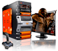 Máy tính Desktop CybertronPC Fortress FX Octa-Core Gaming PC GM2221D (AMD FX 8120 3.10GHz, RAM 16GB, HDD 1TB, VGA Radeon HD6850, Microsoft Windows 7 Home Premium 64bit, Không kèm màn hình)