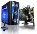 Máy tính Desktop CybertronPC X-Cruiser2 AMD Tri-Core Gaming PC (GM2211A) (AMD Athlon II X3 450 3.20GHz, RAM 4GB, HDD 1TB, VGA GeForce 8400GS, Microsoft Windows 7 Home Premium 64bit, Không kèm màn hình)