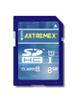 Axtremex SDHC UHS-1 8GB (Class 10)