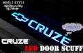 Ốp bậc cửa có đèn LED cho xe Chevrolet Cruze Premiere