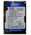 Western Digital Scorpio Blue 500GB - 5.400rpm - 8MB cache - Sata 3 - 2.5 inch (WD5000BEVT)