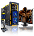 Máy tính Desktop Cybertronpc LANMaster Core i7 Quad-Core Gaming PC (GM2171A) i7-2600 (Intel Core i7 i7-2600 3.40GHz, RAM 4GB, HDD 1TB + 128GB SSD, VGA 2x GeForce GTX550 TI, Microsoft Windows 7 Home Premium 64bit, Không kèm màn hình)