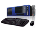 Máy tính Desktop CybertronPC Firebox Media Center MA1130A (MCMA1130A) X3 445 (AMD Athlon II X3 445 3.10GHz, RAM 2GB, HDD 1TB, VGA Onboard, Windows 7 Home Premium 64Bit, Không kèm màn hình)