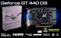 Inno3D Geforce GT 440 D3 (NVIDIA GT 440, 1GB GDDR5, 128-bit, PCI-E 2.0)