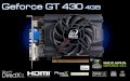 Inno3D Geforce GT 430 (NVIDIA GT 430, 4GB GDDR3, 128-bit, PCI-E 2.0)