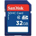 Sandisk SDHC 32GB (Class 4)