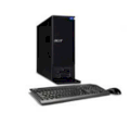 Máy tính Desktop Acer Aspire X1920 PT.SG809.003 Slim (Intel Celeron E3400 2..6GHz, Ram 1GB, HDD 320GB, VGA Intel, PC DOS, không kèm màn hình)