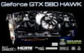 Inno3D Geforce GTX 580 Hawk (NVIDIA GTX 580, 1536MB GDDR5, 384-bit, PCI-E 2.0)