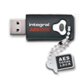 Integral Crypto Drive - FIPS 197 Encrypted USB 16GB