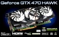 Inno3D Geforce GTX 470 HAWK(NVIDIA GTX 470, 1280MB GDDR5, 320-bit, PCI-E 2.0)