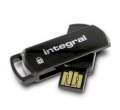 Integral Secure 360 Encrypted USB Flash Drive 16GB