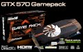 Inno3D Geforce GTX 570 Gamepack (NVIDIA GTX 570, 1280MB GDDR5, 320-bit, PCI-E 2.0)