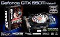 Inno3D Geforce GTX 550 Ti (NVIDIA GTX 550, 1GB GDDR5, 192-bit, PCI-E 2.0)