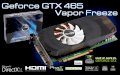 Inno3D Geforce GTX 465 Vapor Freeze (NVIDIA GTX 465, 1GB GDDR5, 256-bit, PCI-E 2.0)