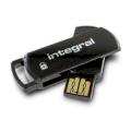 Integral Secure 360 Encrypted USB Flash Drive 32GB