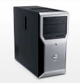 Dell Precision T1600 Tower Workstation E3-1225 (Intel Xeon E3-1225 3.10Ghz, RAM 4GB, HDD 1TB, VGA NVIDIA Quadro 600, PC-Dos, Không kèm màn hình)