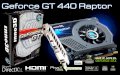 Inno3D Geforce GT 440 Raptor (NVIDIA GT 440, 1GB GDDR5, 128-bit, PCI-E 2.0)