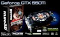 Inno3D Geforce GTX 550 Ti (NVIDIA GTX 550, 2GB GDDR5, 192-bit, PCI-E 2.0)