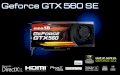 Inno3D Geforce GTX 560 SE (NVIDIA GTX 560, 1GB GDDR5, 192-bit, PCI-E 2.0)
