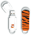 Integral Xpression Animal USB Flash Drive 4GB
