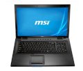 MSI CX70 (Intel Core i, 4GB RAM, 500GB HDD, VGA NVIDIA GeForce GT 640M, 17.3 inch, Windows 7 Home Premium 64 bit)