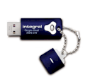 Integral Crypto Dual - FIPS 197 Encrypted USB 16GB