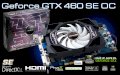 Inno3D Geforce GTX 460 SE OC (NVIDIA GTX 460, 1GB GDDR5, 256-bit, PCI-E 2.0)