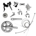 Groupset - Shimano Ultegra 6700