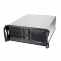 Server CybertronPC Quantum 4U Intel Dual Core Server SVQJA1322 (Intel Pentium DC G620 2.60GHz, RAM 1GB, HDD 1.5TB, PC DOS, Compucase HEC 400W VN PSU)