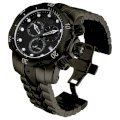 Invicta Men's 5729 Reserve Collection Black and Gunmetal Ion-Plated Chronograph Watch