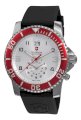 Victorinox Swiss Army Men's 241177 Maverick II Dual Time Silver Dial Watch