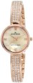Đồng hồ AK Anne Klein Women's 10/9786CMRG Swarovski Crystal Accented Rosegold-Tone Half Bangle Watch