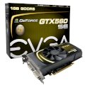 EVGA GeForce GTX 560 SE 01G-P3-1464-KR (NVIDIA GTX 560, GDDR5 1024MB, 192-bit, PCI-E 2.0)