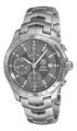 TAG Heuer Men's CJF2115.BA0594 Link Automatic Chronograph Grey Dial Watch